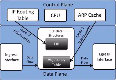 CEF switching
