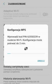 PIN wygenerowany na urządzeniu klienckim