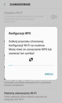 Użycie metody PBC na urządzeniu klienckim