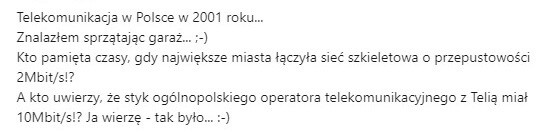 Post na LinkedIN