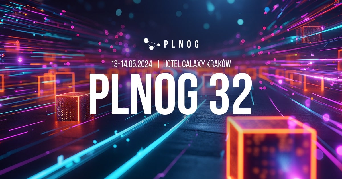 PLNOG 32 już za chwilę! — oryginalna okładka