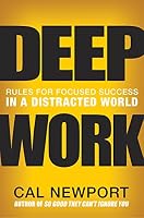Okładka: Deep Work — Cal Newport